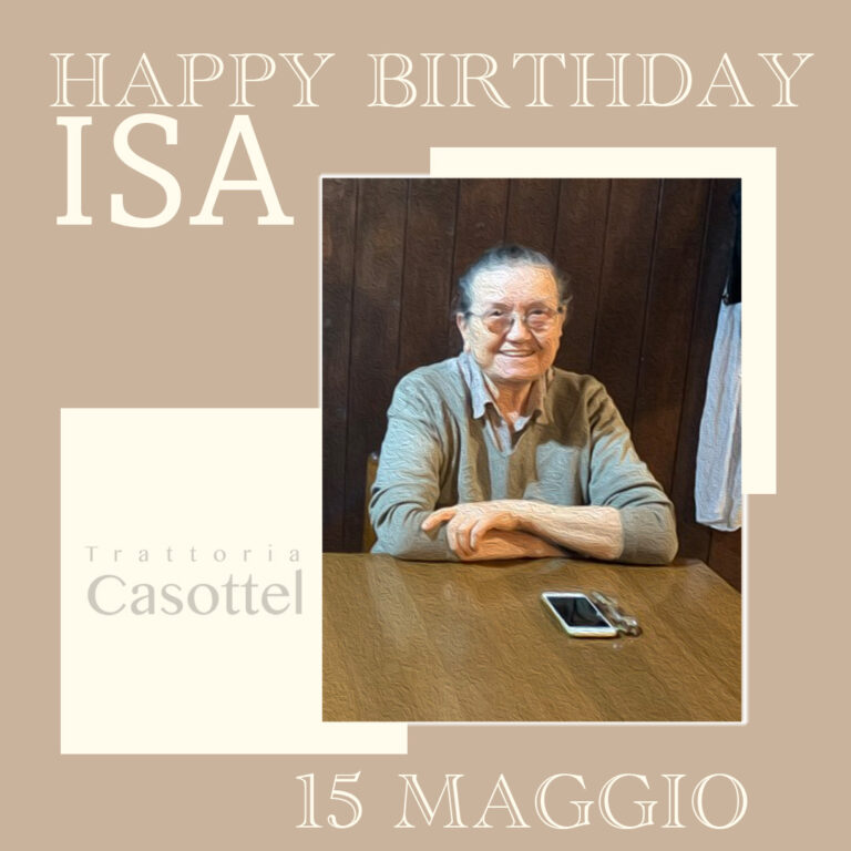 Happy Birthday Isa